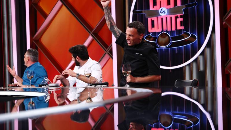 Premiera Chefi la cuțite, lider de audiență. Chef Ștefan, victorios aseară. Urmează emoții uriașe la amuletă