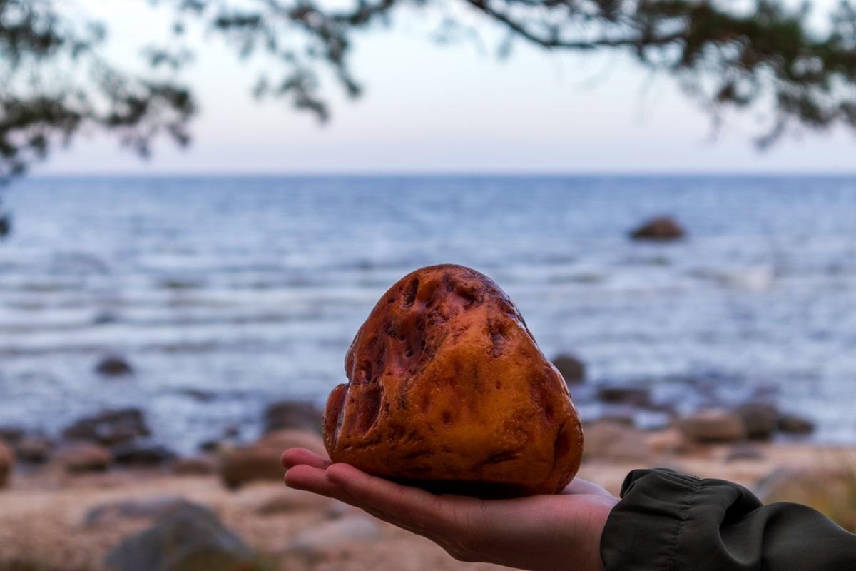 Cum a fost descoperit cel mai mare chihlimbar din lume &icirc;n Rom&acirc;nia. Ani de zile a fost folosit ca opritor de ușă
