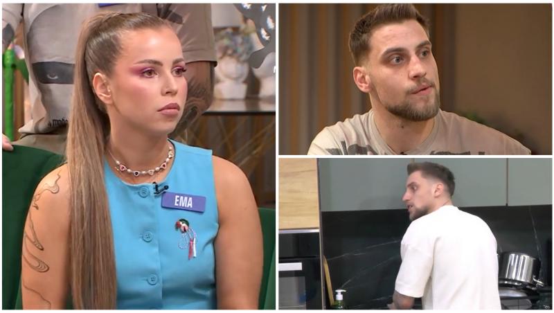 Colaj cu concurenții Mireasa