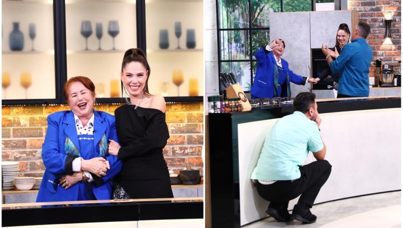 colaj foto cu mariana bobaru, irina fodor