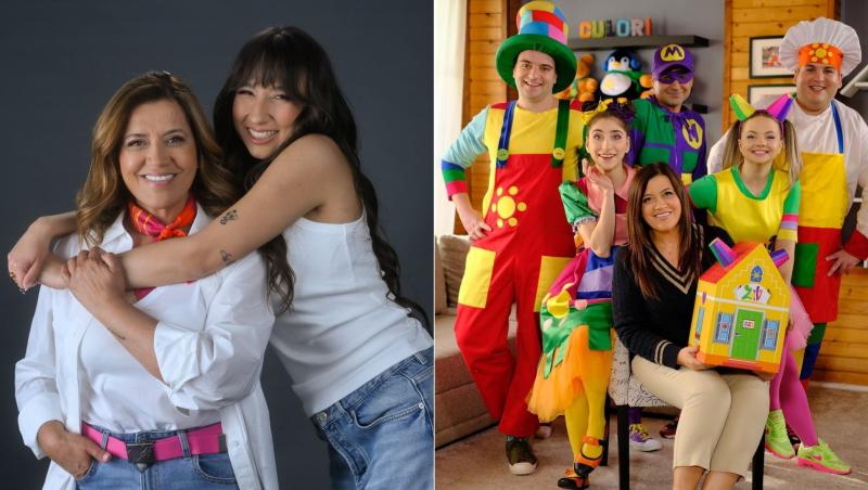 colaj mirela retegan si maya