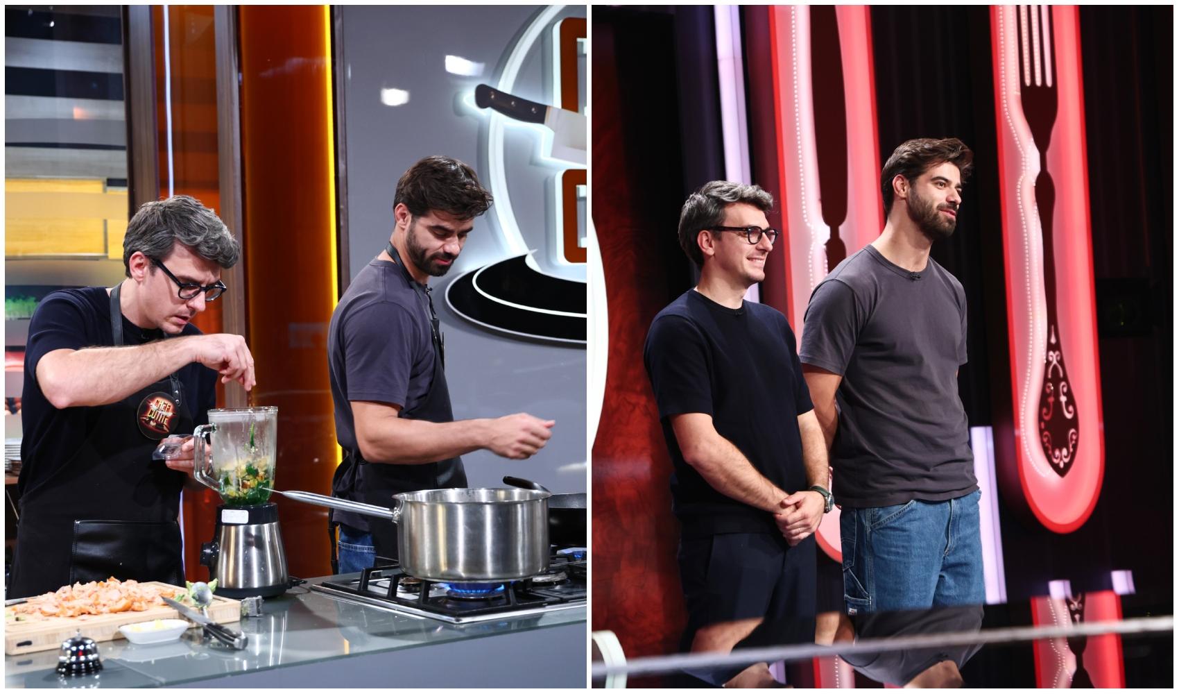 colaj foto cu stefan floroaica si alexandru ion