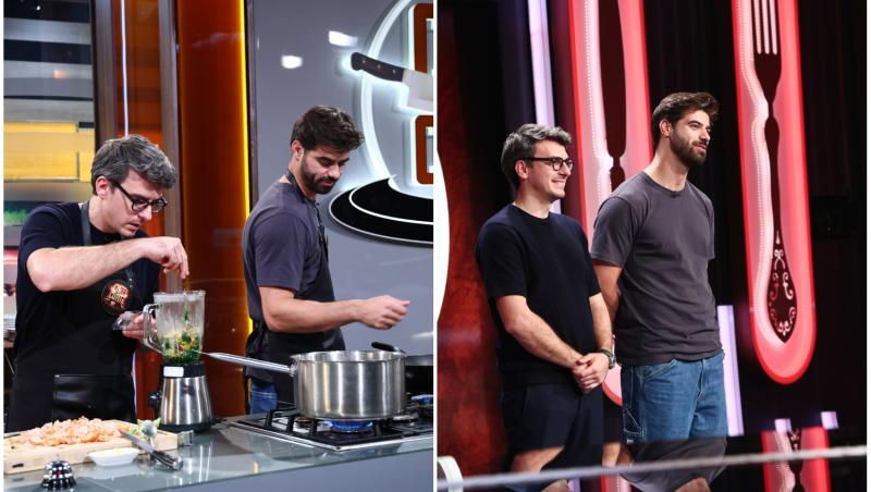 colaj foto cu stefan floroaica si alexandru ion