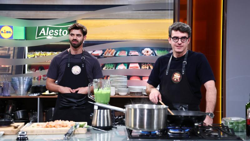 Chefi la cuțite, 30 martie 2026. Alexandru Ion și Ștefan Floroaica, finaliști ai show-ului Asia Express, show în bucătărie