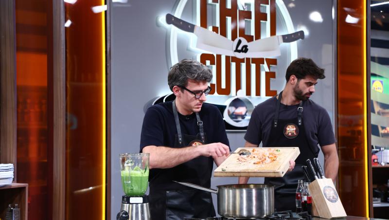 Chefi la cuțite, 30 martie 2026. Alexandru Ion și Ștefan Floroaica, finaliști ai show-ului Asia Express, show în bucătărie