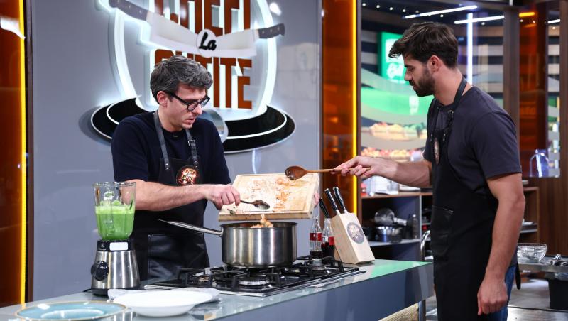 Chefi la cuțite, 30 martie 2026. Alexandru Ion și Ștefan Floroaica, finaliști ai show-ului Asia Express, show în bucătărie