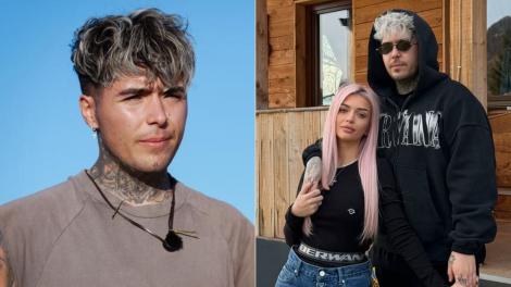 Lino Golden și iubita lui, Diana, au făcut cununia civilă. Cum au arătat cei doi &icirc;ndrăgostiți &icirc;n ziua cea mare