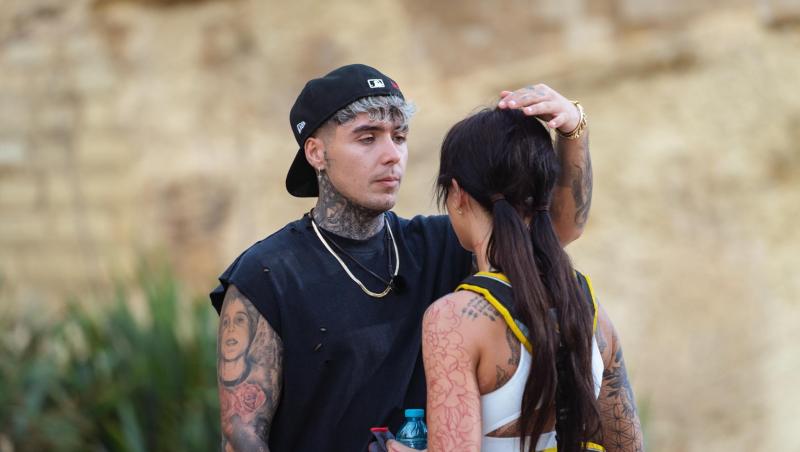 Lino Golden și iubita lui, Diana, au făcut cununia civilă. Cum au arătat cei doi îndrăgostiți în ziua cea mare