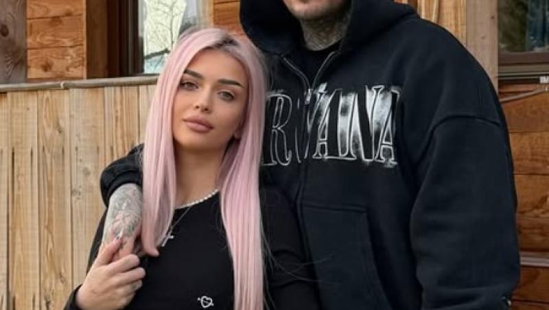 Lino Golden și iubita lui, Diana, au făcut cununia civilă. Cum au arătat cei doi îndrăgostiți în ziua cea mare