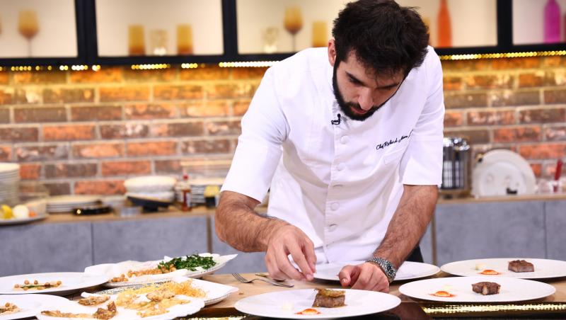 Chefi la cuțite, 30 martie 2026. Cine a câștigat amuleta 13. Chef Florin Ivan a degustat preparatele și a anunțat câștigătorul