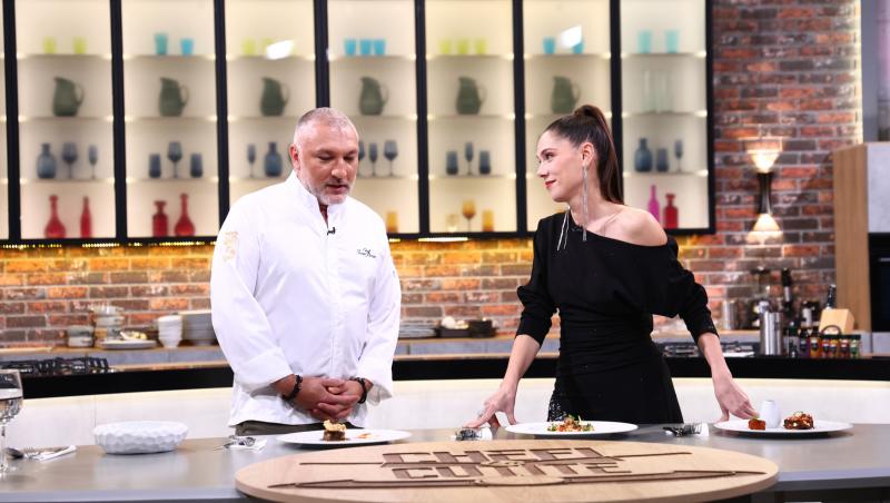 Chefi la cuțite, 30 martie 2026. Cine a câștigat amuleta 13. Chef Florin Ivan a degustat preparatele și a anunțat câștigătorul