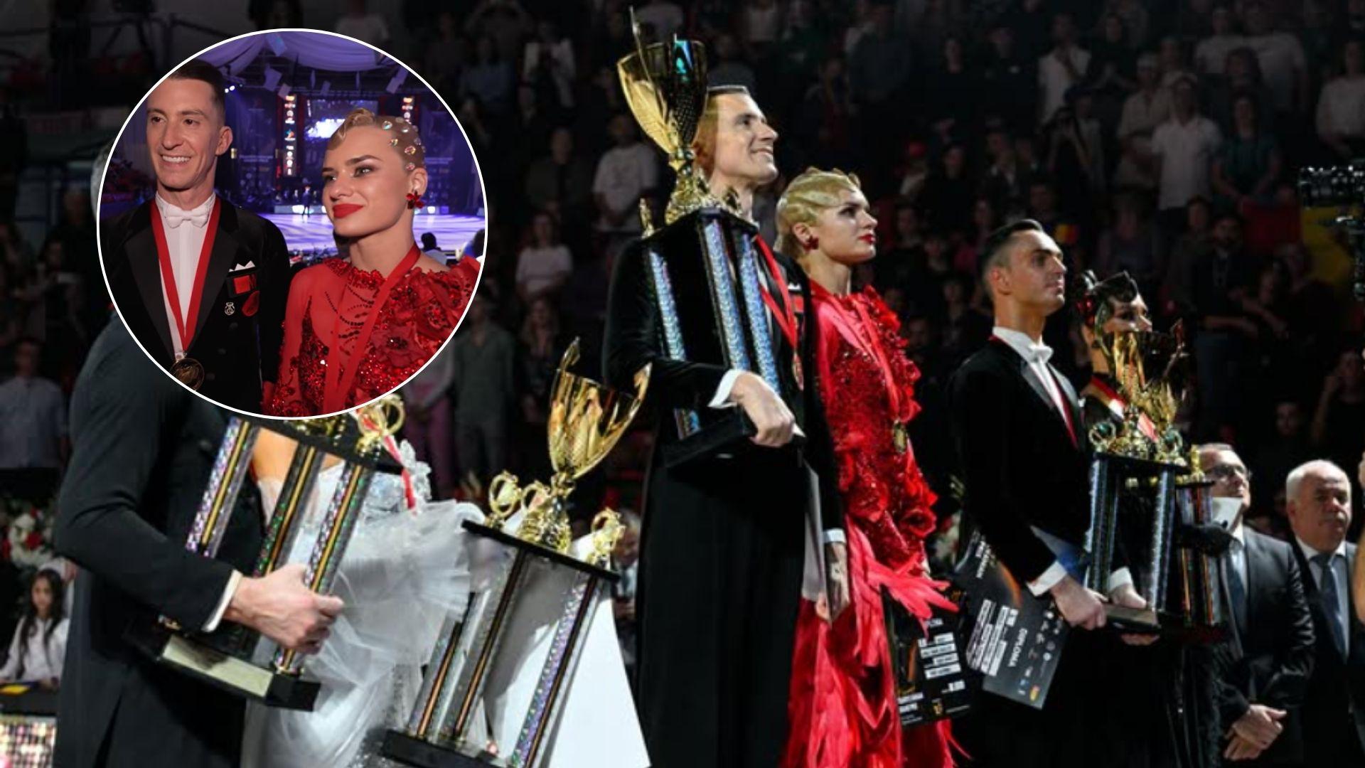 &Icirc;n plin scandal de divorț, Rareș Cojoc a c&acirc;știgat aur la o competiție importantă. Despre ce e vorba