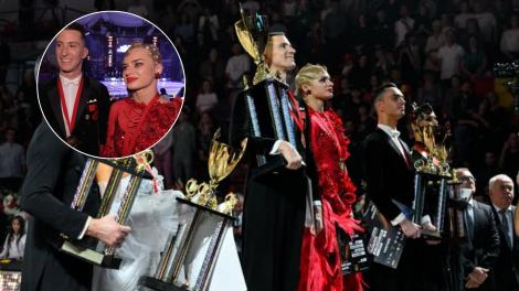 &Icirc;n plin scandal de divorț, Rareș Cojoc a c&acirc;știgat aur la o competiție importantă. Despre ce e vorba