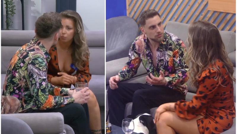 colaj foto cu alan si ema la mireasa. meciul iubirii, editia din 30 martie 2026