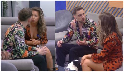 Mireasa, sezon 13. Ema l-a luat la &icirc;ntrebări pe Alan, după ce a &icirc;nceput să creadă că se uită după altă concurentă! Ce a urmat