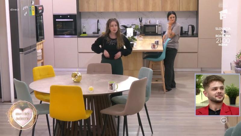 Mireasa, sezon 13. Daniela și Claudia, ceartă de proporții cu replici dure! Ce au putut să își spună, fără reținere