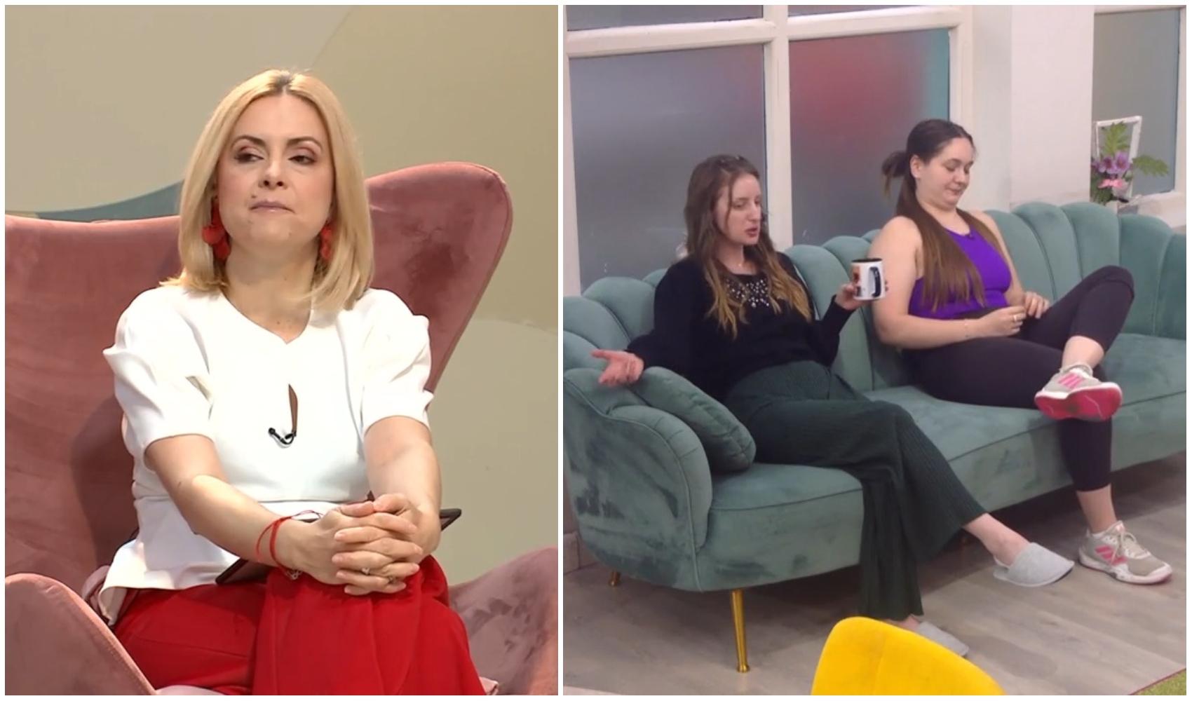 colaj foto cu simona gherghe, claudia si daniela de la mireasa