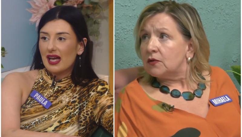 colaj foto cu paula si doamna mihaela la mireasa