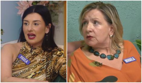 Mireasa, sezon 13. Paula, ceartă de proporții cu doamna Mihaela! Concurenta a &bdquo;explodat&rdquo; de nervi. Ce a urmat