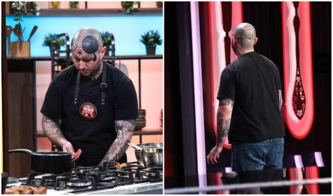 Chefi la cuțite, 30 martie 2026. Jonathan Reichental i-a uimit pe jurați cu preparatul său, dar și cu aspectul fizic. Ce a zis