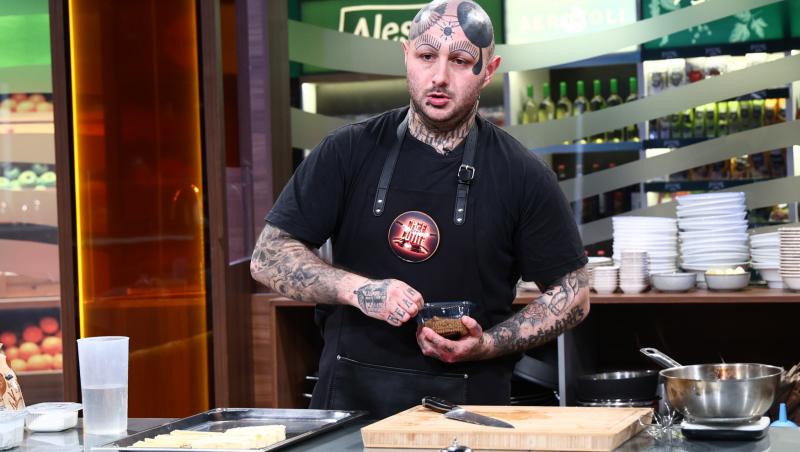 Chefi la cuțite, 30 martie 2026. Jonathan Reichental i-a uimit pe jurați cu preparatul său, dar și cu aspectul fizic. Ce a zis