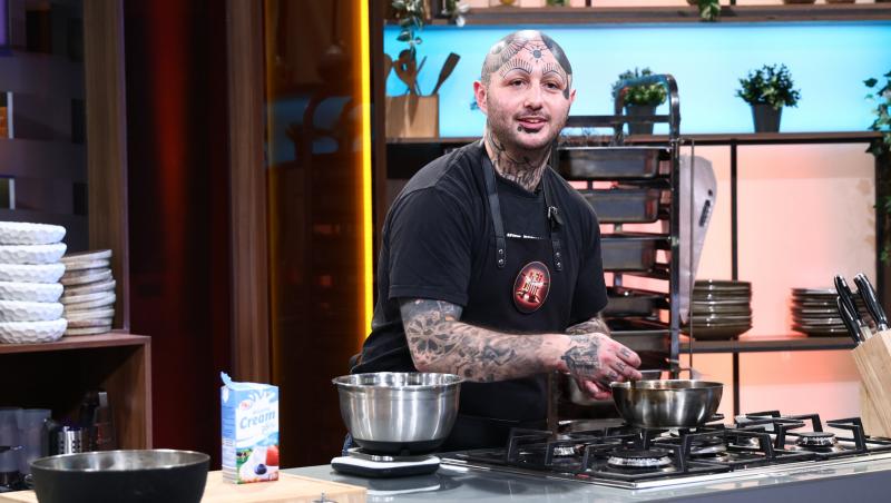 Chefi la cuțite, 30 martie 2026. Jonathan Reichental i-a uimit pe jurați cu preparatul său, dar și cu aspectul fizic. Ce a zis