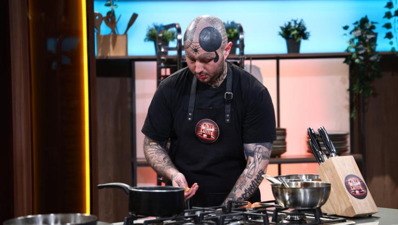 Chefi la cuțite, 30 martie 2026. Jonathan Reichental i-a uimit pe jurați cu preparatul său, dar și cu aspectul fizic. Ce a zis