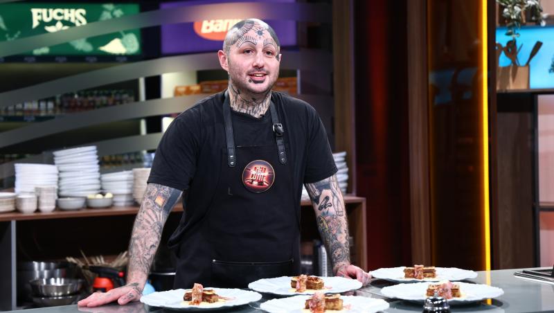Chefi la cuțite, 30 martie 2026. Jonathan Reichental i-a uimit pe jurați cu preparatul său, dar și cu aspectul fizic. Ce a zis
