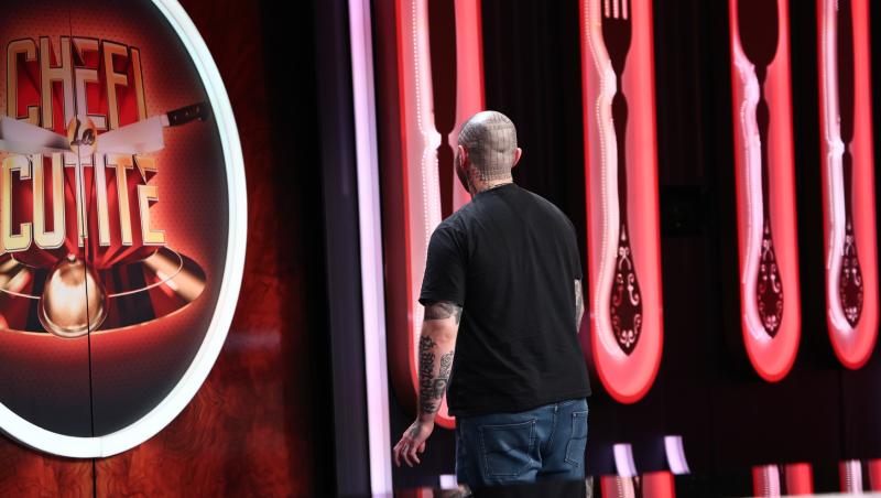 Chefi la cuțite, 30 martie 2026. Jonathan Reichental i-a uimit pe jurați cu preparatul său, dar și cu aspectul fizic. Ce a zis