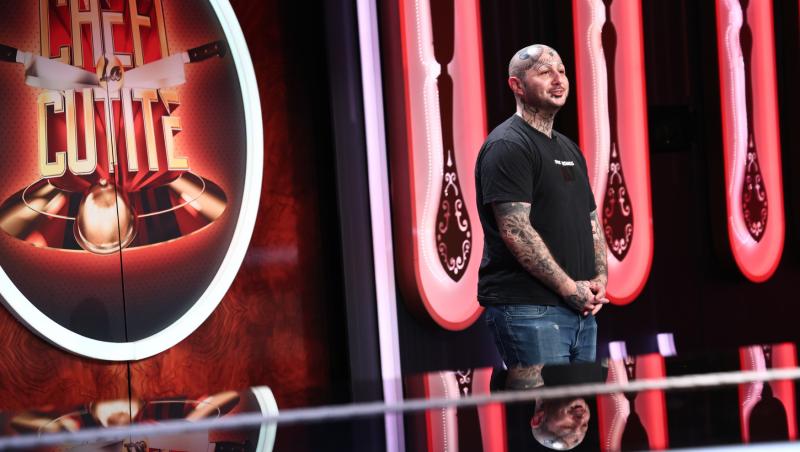 Chefi la cuțite, 30 martie 2026. Jonathan Reichental i-a uimit pe jurați cu preparatul său, dar și cu aspectul fizic. Ce a zis