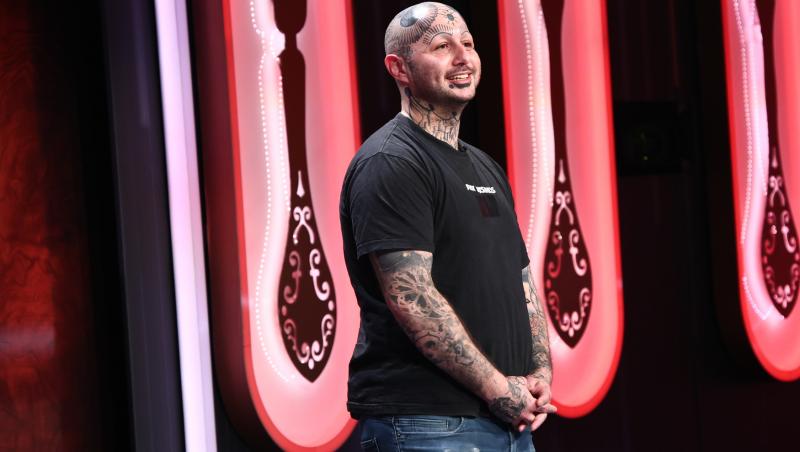 Chefi la cuțite, 30 martie 2026. Jonathan Reichental i-a uimit pe jurați cu preparatul său, dar și cu aspectul fizic. Ce a zis