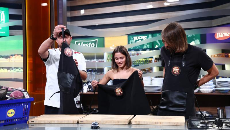 Chefi la cuțite, 30 martie 2026. „Păpușicile” Dan Alexa și Gabi Tamaș au făcut show în bucătărie! Ce a zis Selena, fiica lui Tamaș