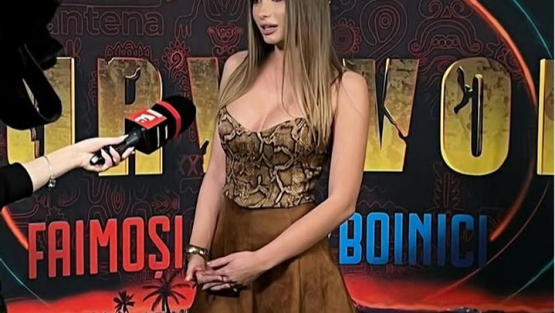 Cum arată Loredana de la Survivor România 2026 după primul duș. Ce a spus profa de mate după ce s-a văzut în oglindă