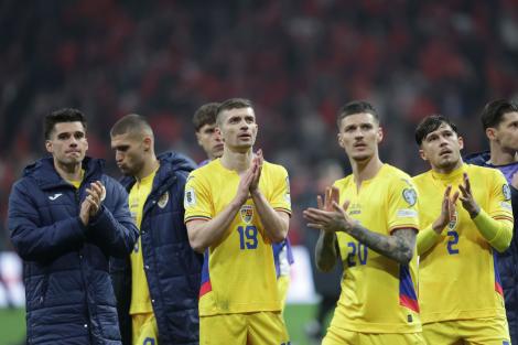 "Tricolorii" joacă pentru "Il Luce"! Slovacia vs. Rom&acirc;nia, liveVIDEO pe Antena 1 și AntenaPLAY, de la ora 21:45