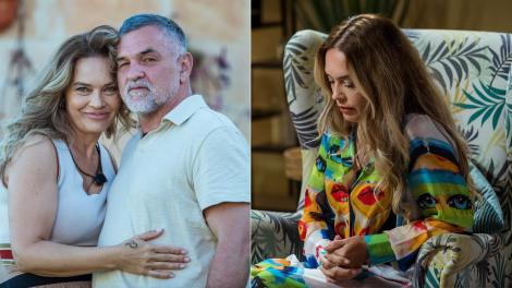 Soția lui Leonard Doroftei a suferit o operație la umăr. De ce a ajuns Monica Doroftei pe m&acirc;na medicilor