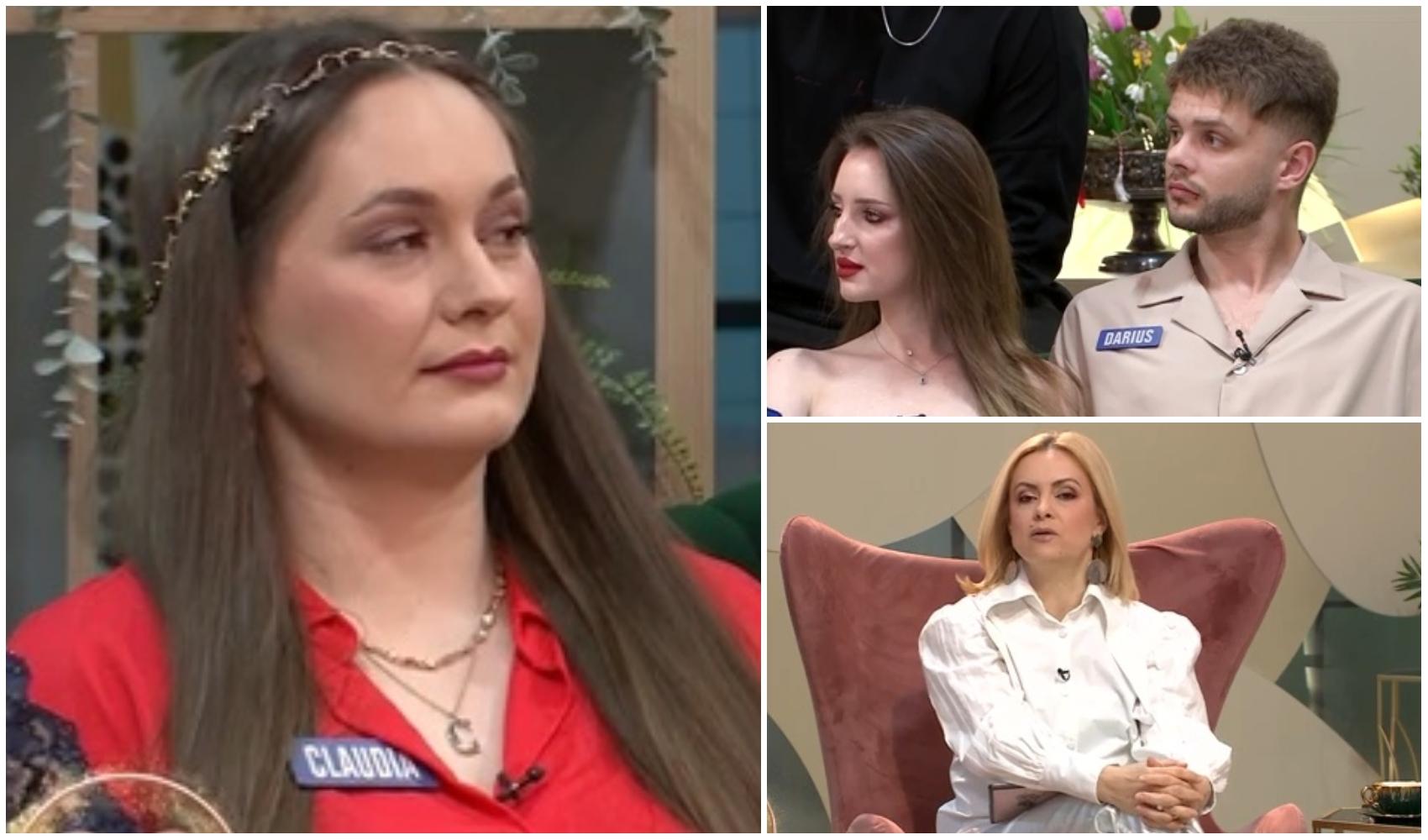 colaj foto cu claudia, adniela, darius si simona gherghe la mireasa sezonul 13