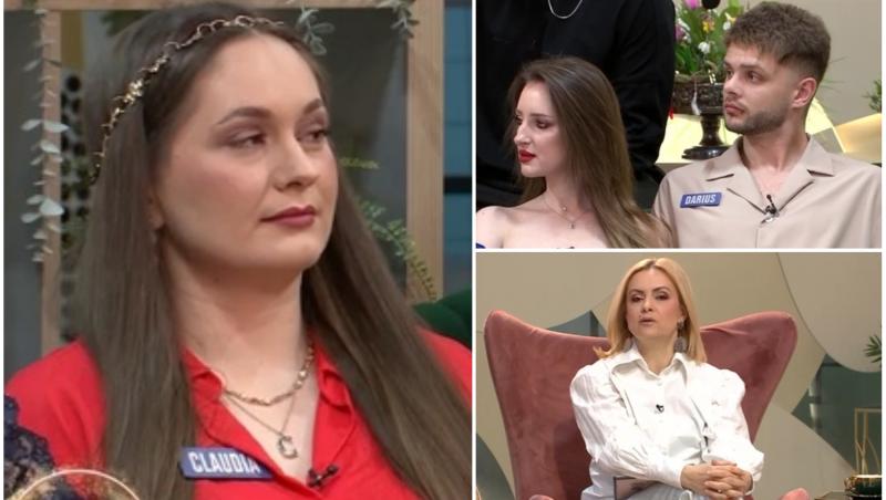 colaj foto cu claudia, adniela, darius si simona gherghe la mireasa sezonul 13