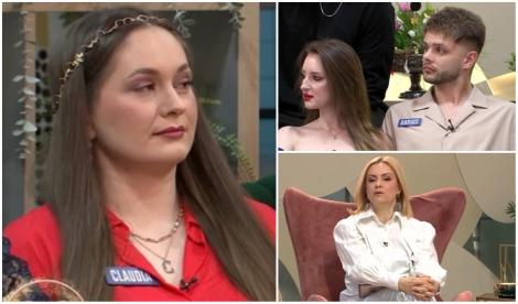Mireasa, sezon 13. Claudia și Daniela s-au certat din nou și Simona Gherghe a intervenit! Ce replici dure și-au aruncat cele două