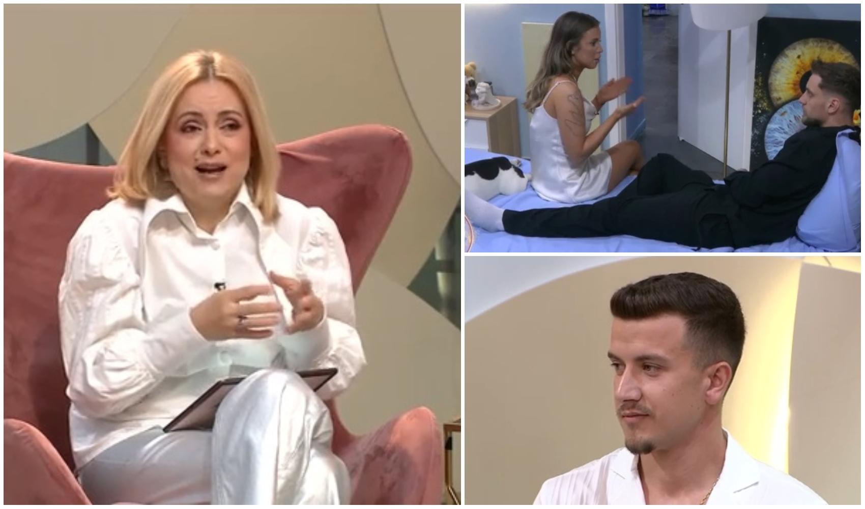 colaj foto cu simona gherghe, razvan si alan cu ema la mireasa