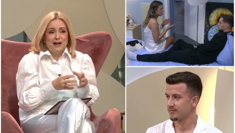 colaj foto cu simona gherghe, razvan si alan cu ema la mireasa