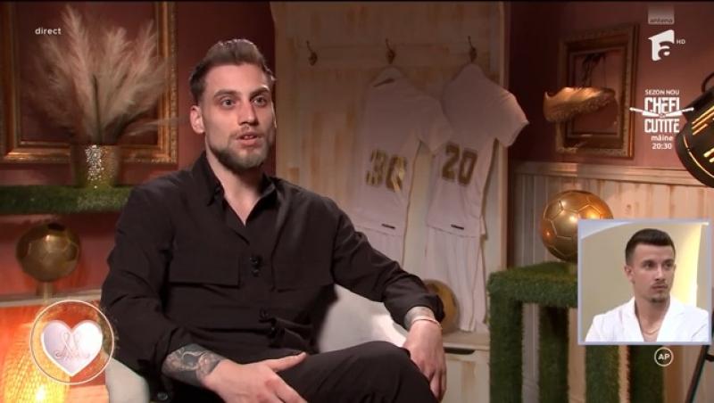 Mireasa, sezon 13. Venirea lui Răzvan în casă i-a dat Emei anumite stări și trăiri! Ce i-a zis lui Alan