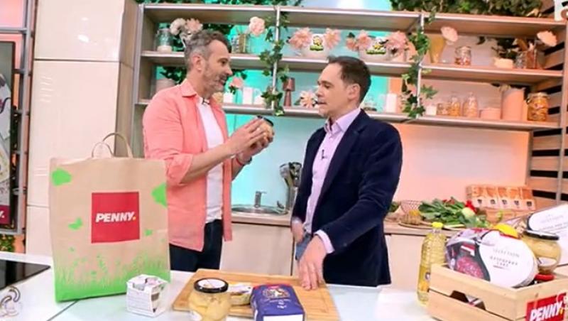 Tartă tip cake cu pere din compot, desertul aromat pregătit de Chef Nicolai Tand la Neatza