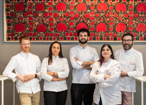 Chef Richard Abou Zaki, &icirc;n juriul din Italia al competiției San Pellegrino Young Chef Academy, dedicată bucătarilor sub 30 de ani