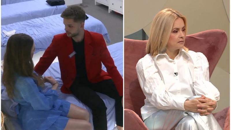 colaj foto cu darius si daniela si simona gherghe la mireasa