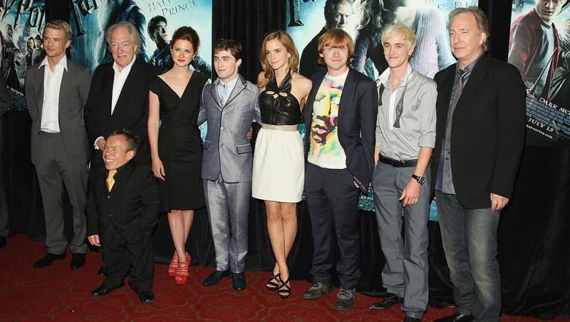 Povestea emoționantă a actorului din Harry Potter. Cum a regăsit iubirea la 56 de ani după ce și-a pierdut brusc soția