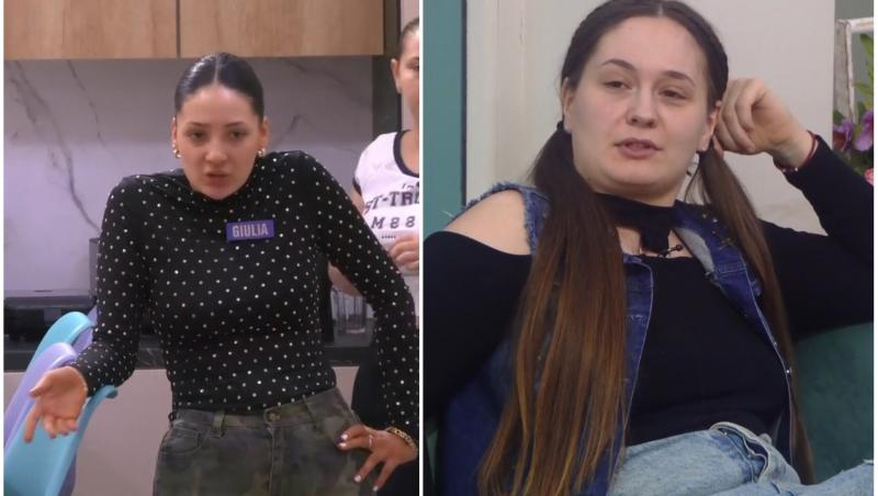 colaj foto cu giulia si claudia la mireasa sezonul 13