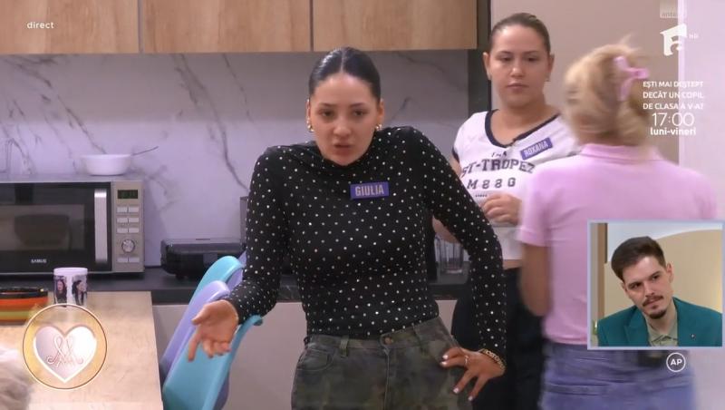 Mireasa, sezon 13. Claudia, gest nepotrivit în dormitor, de față cu Alexandru! Giulia a răbufnit