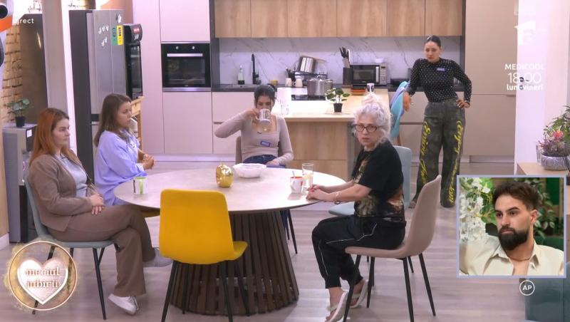 Mireasa, sezon 13. Claudia, gest nepotrivit în dormitor, de față cu Alexandru! Giulia a răbufnit