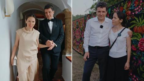 Mirabela Grădinaru ia exemplul lui Kate Middleton și reciclează ținutele. Ce rochie a purtat de două ori partenera președintelui