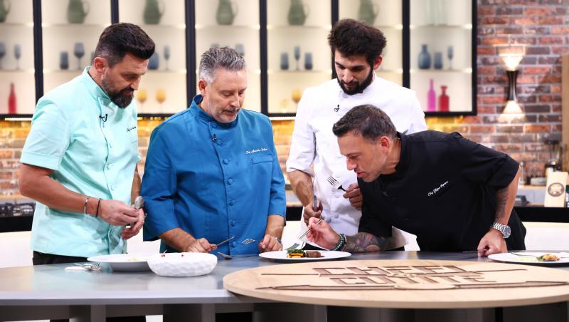 Chefi la cuțite, 4 martie 2026. Cine a câștigat a treia amuletă din sezonul 17. Maurice Munteanu a dat verdictul